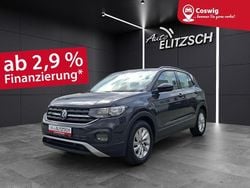 Grau Gebraucht 2021 VW T-Cross Life SUV | 18.990 € (Guter Preis)