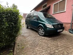 Grün Gebraucht 2007 Mercedes Viano Van / Kleinbus | 13.200 € (Teuer)