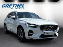 Weiss Gebraucht 2022 Volvo XC60 Inscription SUV | 48.980 € (Fairer Preis)