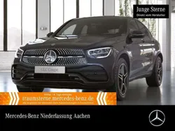 Graphitgrau Gebraucht 2022 Mercedes GLC300e AMG Coupé | 49.890 € (Fairer Preis)