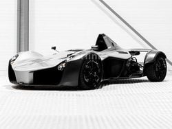 Silber Gebraucht 2020 BAC Mono Cabrio | 189.000 €