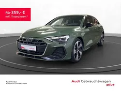 Grün Gebraucht 2024 Audi A3 Sportback S-Line Limousine | 43.480 € (Etwas zu teuer)
