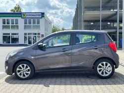 Grau Gebraucht 2015 Opel Karl Exklusiv Kleinwagen | 7.490 € (Teuer)