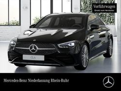 Schwarz Gebraucht 2025 Mercedes CLA250e AMG Limousine | 46.490 € (Teuer)