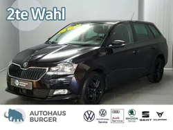 Schwarz (metallic) Gebraucht 2019 Skoda Fabia Ambition Kombi | 13.470 € (Teuer)