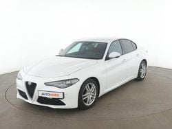 Weiß Gebraucht 2017 Alfa Romeo Giulia Super Limousine | 16.520 € (Guter Preis)