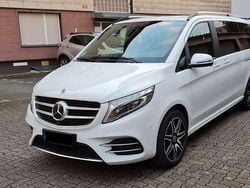 Weiß Gebraucht 2018 Mercedes V250 Avantgarde Edition Van / Kleinbus | 31.999 €