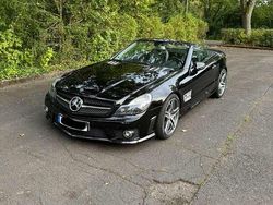 Schwarz Gebraucht 2009 Mercedes SL63 AMG AMG Cabrio | 52.000 €