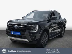 Schwarz Gebraucht 2023 Ford Ranger Wildtrack Abholung | 42.850 € (Fairer Preis)