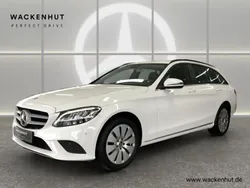 Weiss Gebraucht 2019 Mercedes C200 Kombi | 20.900 € (Superpreis)