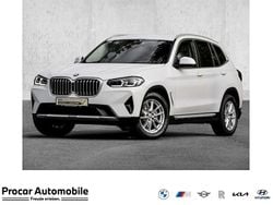 Weiß Gebraucht 2022 BMW X3 Sport Line SUV | 38.740 € (Superpreis)
