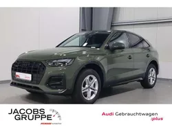Distriktgrün metallic Gebraucht 2024 Audi Q5 Sportback Advanced SUV | 47.940 € (Fairer Preis)