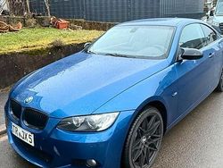 Blau Gebraucht 2008 BMW 335 M Performance Coupé | 13.500 € (Fairer Preis)