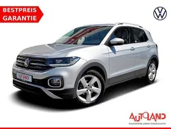 Silber Gebraucht 2020 VW T-Cross Style SUV | 21.950 € (Fairer Preis)