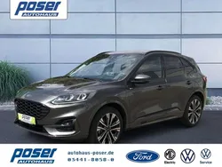 Grau Gebraucht 2021 Ford Kuga ST-Line X SUV | 24.890 € (Fairer Preis)