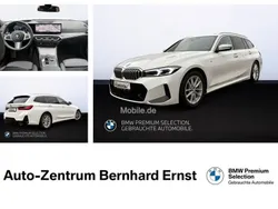 Weiß Gebraucht 2024 BMW 330 M Sport Limousine | 45.900 € (Fairer Preis)