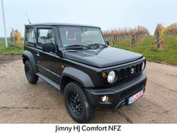Schwarz Gebraucht 2021 Suzuki Jimny Comfort SUV | 28.990 € (Fairer Preis)