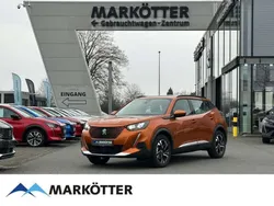 Orange Gebraucht 2021 Peugeot e-2008 Allure SUV | 16.990 € (Guter Preis)