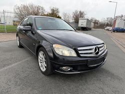 Schwarz Gebraucht 2009 Mercedes C220 Limousine | 3.990 € (Fairer Preis)