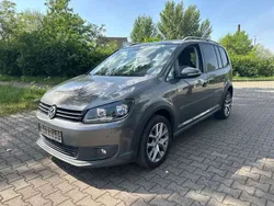 Grau Gebraucht 2014 VW Touran Cross Van / Kleinbus | 9.900 € (Superpreis)