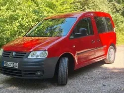 Rot Gebraucht 2009 VW Caddy Van / Kleinbus | 3.600 € (Superpreis)