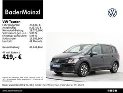 Schwarz Gebraucht 2025 VW Touran Goal Van / Kleinbus | 31.950 € (Fairer Preis)