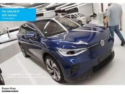 Blau Gebraucht 2024 VW ID.4 Pro SUV | 42.950 € (Guter Preis)