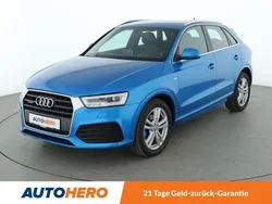 Blau Gebraucht 2017 Audi Q3 Sport SUV | 19.400 € (Fairer Preis)