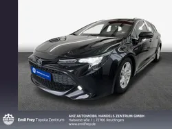 Mysticschwarz mica Gebraucht 2020 Toyota Corolla Comfort Kombi | 22.990 €