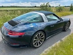 Blau Gebraucht 2016 Porsche 991 Cabrio | 116.900 € (Teuer)
