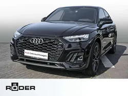 Mythosschwarz metallic Gebraucht 2022 Audi Q5 Sportback S-Line SUV | 42.890 € (Guter Preis)