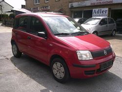 Rot Gebraucht 2009 Fiat Panda Kleinwagen | 2.990 € (Fairer Preis)