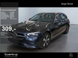 Grau Gebraucht 2022 Mercedes C300 Avantgarde Kombi | 35.587 € (Superpreis)