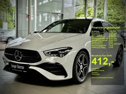 Weiss unilack polarweiß Gebraucht 2024 Mercedes CLA200 AMG Kombi | 38.200 € (Etwas zu teuer)