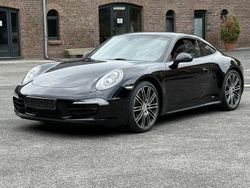 Schwarz Gebraucht 2015 Porsche 911 Carrera 4 Black Edition Coupé | 69.790 € (Teuer)