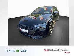 Mythosschwarz metallic Gebraucht 2025 Audi S3 Ambiente Limousine | 49.980 € (Etwas zu teuer)