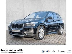 Schwarz Gebraucht 2022 BMW X1 Advantage SUV | 23.940 € (Guter Preis)
