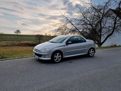 Silber Gebraucht 2006 Peugeot 206 CC Cabrio | 800 € (Guter Preis)