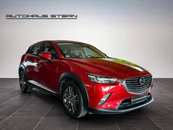 Soul red Gebraucht 2016 Mazda CX-3 Sports-Line SUV | 11.990 € (Guter Preis)