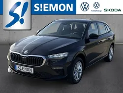 Schwarz Gebraucht 2024 Skoda Scala Selection Kleinwagen | 23.930 € (Teuer)