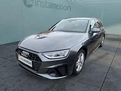 Grau Gebraucht 2024 Audi A4 S-Line Kombi | 43.849 € (Teuer)