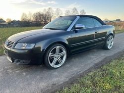 Schwarz Gebraucht 2003 Audi A4 Cabriolet S-line plus Cabrio | 2.899 € (Fairer Preis)