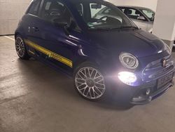 Blau Gebraucht 2017 Abarth 595 Turismo Kleinwagen | 17.800 € (Fairer Preis)