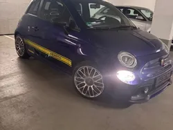 Blau Gebraucht 2017 Abarth 595 Turismo Kleinwagen | 17.890 € (Fairer Preis)