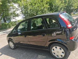 Schwarz Gebraucht 2006 Opel Meriva Van / Kleinbus | 1.500 € (Superpreis)