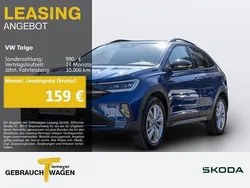 Blau Gebraucht 2024 VW Taigo Move SUV | 23.140 € (Fairer Preis)