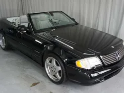 Schwarz Gebraucht 2001 Mercedes SL500 AMG Cabrio | 19.990 €