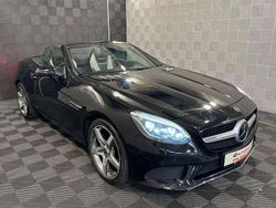 Schwarz Gebraucht 2018 Mercedes SLC300 Cabrio | 31.660 € (Etwas zu teuer)