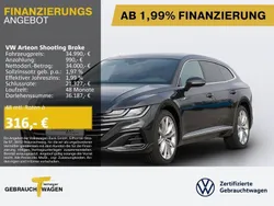 Grau Gebraucht 2023 VW Arteon R-line Kombi | 34.990 € (Guter Preis)