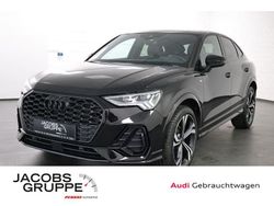 Schwarz Gebraucht 2024 Audi Q3 Sportback S-Line SUV | 44.930 € (Fairer Preis)